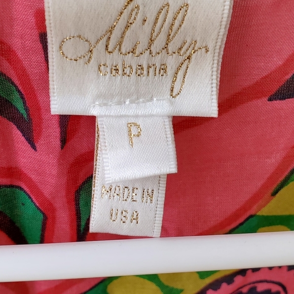 Milly cabana cover up dress - Picture 3 of 4